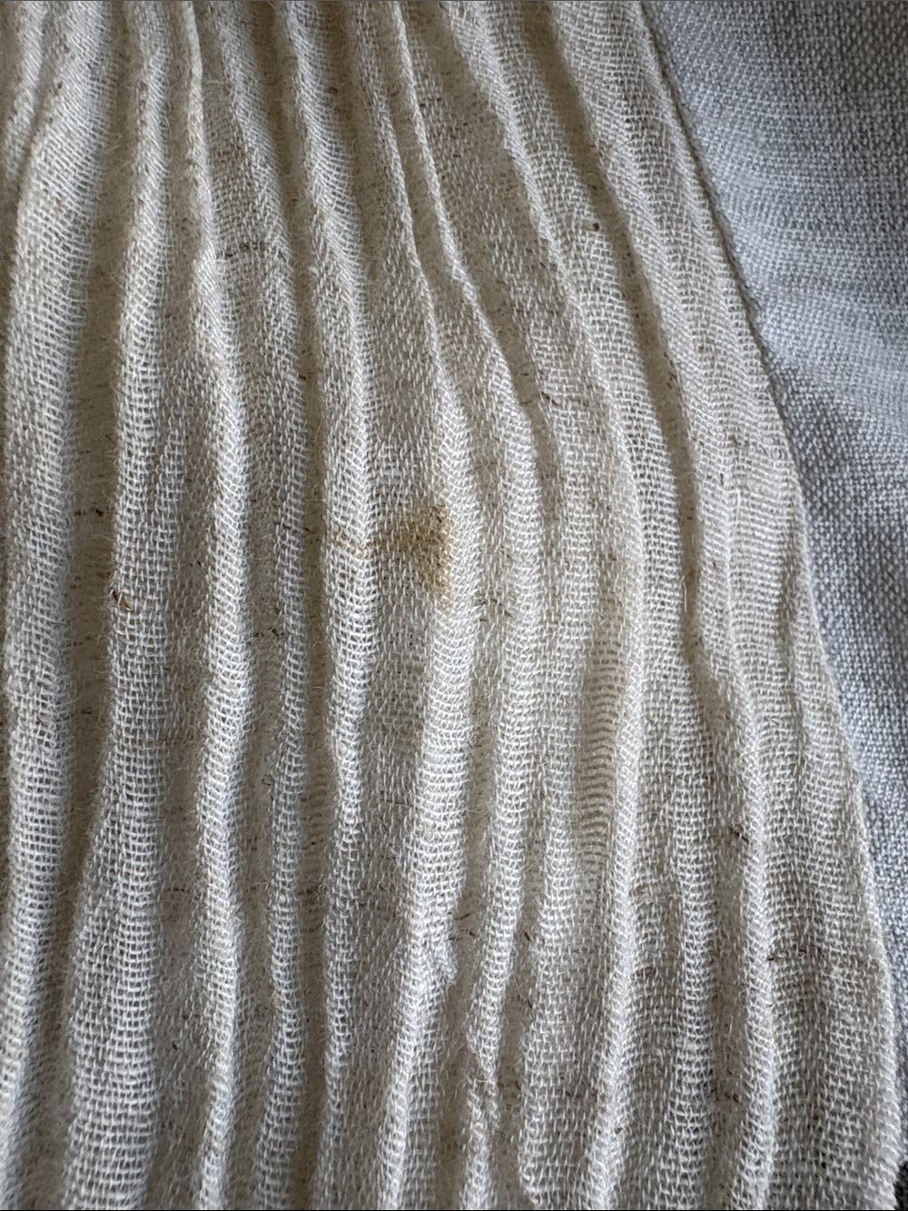 Colorblock Tiered Maxi Skirt — Cream & Gray - Picture 8 of 8